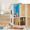 6 Pack: 13" Wood 2-Story Dollhouse by Make Market®